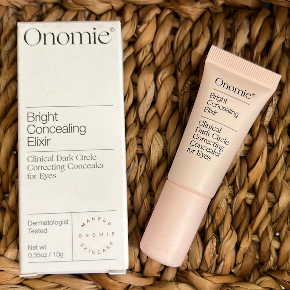 ONOMIE Bright Concealing Elixir Dark Circle Corrector in Zhao Shade, 10g NIB